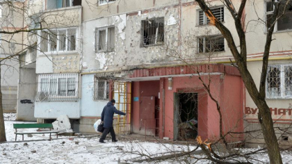 Zelenski: Rusia bombardeaza zone rezidentiale Zelenski: Rusia bombardeaza zone rezidentiale