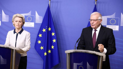 Ultima ora. Decizie in premiera. UE va incepe sa furnizeze arme Ucrainei Ultima ora. Decizie in premiera. UE va incepe sa furnizeze arme Ucrainei