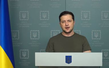 Presedintele Ucrainei Vladimir Zelenski s-a adresat oficial Tribunalului International de la Haga. El cere pedepsirea penala pentru atacul asupra Ucrainei - VIDEO