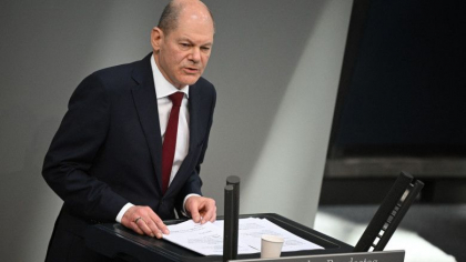 Olaf Scholz: Germania isi va reduce dependenta fata de gazul Rusiei