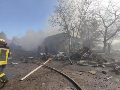 Explozie auzita la Kiev dupa alerta de raid aerian