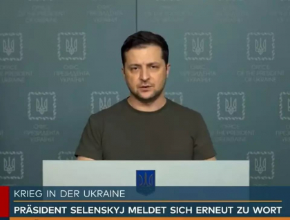 Traducatoarea in germana a izbucnit in plans in timp ce traducea discursul lui lui Volodimir Zelenski - VIDEO Traducatoarea in germana a izbucnit in plans in timp ce traducea discursul lui lui Volodimir Zelenski - VIDEO