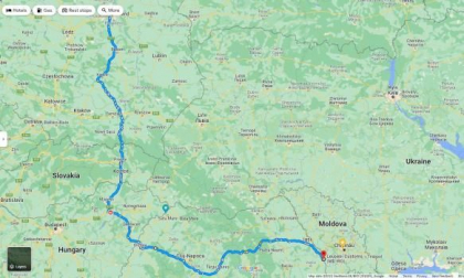 Ministrul Infrastructurii si Dezvoltarii Regionale a anuntat ca transportatorii moldoveni vor putea reveni acasa - FOTO
