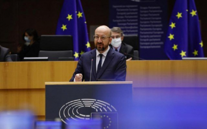 Presedintele Consiliului European: Dezbaterea privind aderarea Ucrainei la UE va avea loc. Blocul comunitar are un acord de asociere „foarte solid” cu Ucraina Presedintele Consiliului European: Dezbaterea privind aderarea Ucrainei la UE va avea loc. Blocul comunitar are un acord de asociere „foarte solid” cu Ucraina