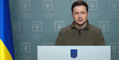 Declaratiile lui Vladimir Zelenski, inainte de negocieri: „Facem un apel la UE cu privire la aderarea urgenta a Ucrainei” - VIDEO Declaratiile lui Vladimir Zelenski, inainte de negocieri: „Facem un apel la UE cu privire la aderarea urgenta a Ucrainei” - VIDEO