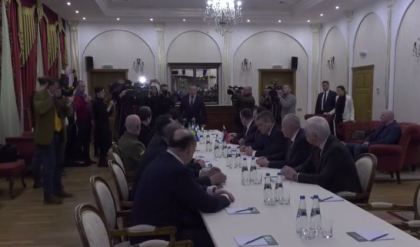 Ministrul Afacerilor Externe din Belarus, la negocierile dintre Rusia si Ucraina: „Aleksandr Lukasenko spera ca va fi posibila gasirea unei solutii la toate problemele” - VIDEO Ministrul Afacerilor Externe din Belarus, la negocierile dintre Rusia si Ucraina: „Aleksandr Lukasenko spera ca va fi posibila gasirea unei solutii la toate problemele” - VIDEO