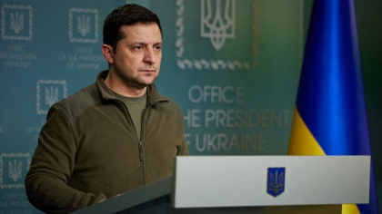 Zelenski i-a spus lui Boris Johnson ca urmatoarele 24 de ore sunt cruciale pentru Ucraina