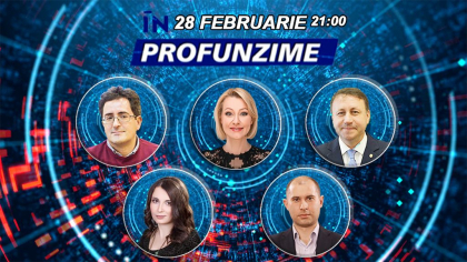 Razboiul din Ucraina, sanctiunile impuse Rusiei si consecintele pe care le are invazia asupra Republicii Moldova, diseara In Profunzime Razboiul din Ucraina, sanctiunile impuse Rusiei si consecintele pe care le are invazia asupra Republicii Moldova, diseara In Profunzime