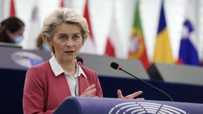 Ursula von der Leyen: Ucraina e una dintre noi si o vrem in Uniunea Europeana - VIDEO Ursula von der Leyen: Ucraina e una dintre noi si o vrem in Uniunea Europeana - VIDEO
