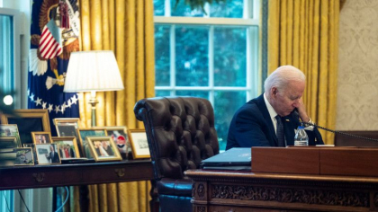 Presedintele Biden va discuta cu aliatii si partenerii SUA despre evolutia conflictului din Ucraina Presedintele Biden va discuta cu aliatii si partenerii SUA despre evolutia conflictului din Ucraina
