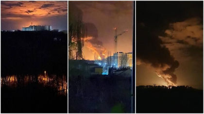 Comandantul Apararii Kievului: Toate incercarile rusilor de a ”sparge” noaptea trecuta apararea Kievului au esuat / Ucrainenii „stiu sa-si protejeze casa de oaspetii neinvitati” Comandantul Apararii Kievului: Toate incercarile rusilor de a ”sparge” noaptea trecuta apararea Kievului au esuat / Ucrainenii „stiu sa-si protejeze casa de oaspetii neinvitati”