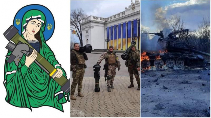 Lupta ucrainenilor cu blindatele rusesti: Ce sunt si cum functioneaza sistemele antitanc Javelin si NLAW si ce sisteme moderne proprii mai au soldatii ucraineni pe front