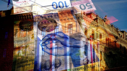 Elvetia a decis sa blocheze banii rusilor implicati in invadarea Ucrainei