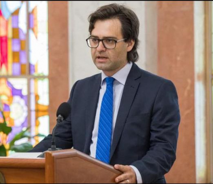 Nicu Popescu vine cu precizari despre operatorii de transport rutier international de marfuri pe teritoriul Ucrainei Nicu Popescu vine cu precizari despre operatorii de transport rutier international de marfuri pe teritoriul Ucrainei