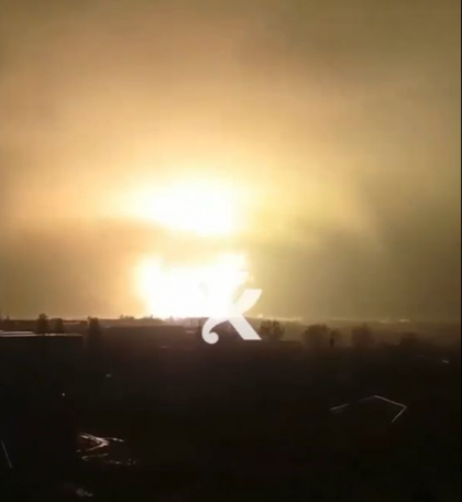 Explozie puternica la Harkov. Momentul a fost surprinsi de martori - VIDEO Explozie puternica la Harkov. Momentul a fost surprinsi de martori - VIDEO