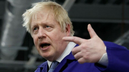 Boris Johnson merge in tarile NATO vecine cu Rusia si viziteaza trupele britanice: ”Putin trebuie sa piarda!” Boris Johnson merge in tarile NATO vecine cu Rusia si viziteaza trupele britanice: ”Putin trebuie sa piarda!”