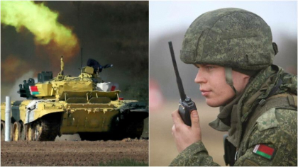 Razboi in Ucraina. Ucrainenii sustin ca trupele belaruse au intrat pe teritoriul lor. Ce spune Lukasenko