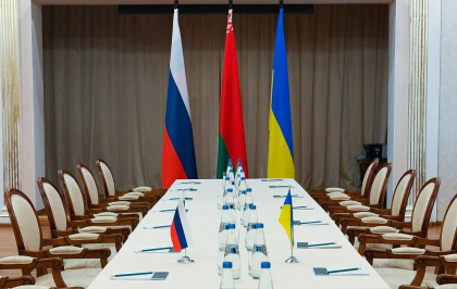 Ultima ora. A doua runda de negocieri dintre Federatia Rusa si Ucraina va avea loc maine Ultima ora. A doua runda de negocieri dintre Federatia Rusa si Ucraina va avea loc maine