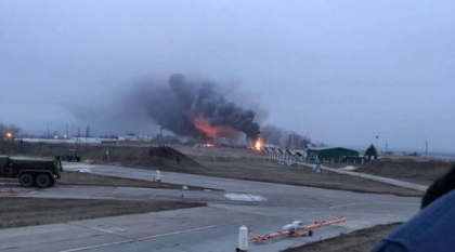 Ore decisive in Ucraina. Kiev, sub bombardament. O fetita de doar 6 ani a fost ucisa in urma atacurilor cu racheta