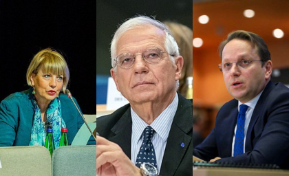 Helga Schmid, Josep Borrell Fontelles, si Oliver Varhelyi urmeaza sa ajunga in urmatoarele zile in Moldova. Precizarile Ministerului de Externe 