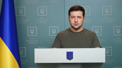 Vladimir Zelenski, noi declaratii: „Racheta din piata centrala din orasul Harkov este o teroare. Rusia este un stat terorist. Nimeni nu va ierta. Nimeni nu va uita niciodata” - VIDEO Vladimir Zelenski, noi declaratii: „Racheta din piata centrala din orasul Harkov este o teroare. Rusia este un stat terorist. Nimeni nu va ierta. Nimeni nu va uita niciodata” - VIDEO