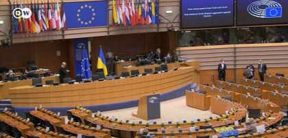 LIVE. Vladimir Zelenski tine un discurs in cadrul sedintei extraordinare a Parlamentului European. Traducatorul - in lacrimi LIVE. Vladimir Zelenski tine un discurs in cadrul sedintei extraordinare a Parlamentului European. Traducatorul - in lacrimi