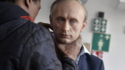 Muzeul de ceara din Paris a scos de la expozitie statuia lui Putin. „Poate ca presedintele Zelenski ii va lua locul” Muzeul de ceara din Paris a scos de la expozitie statuia lui Putin. „Poate ca presedintele Zelenski ii va lua locul”