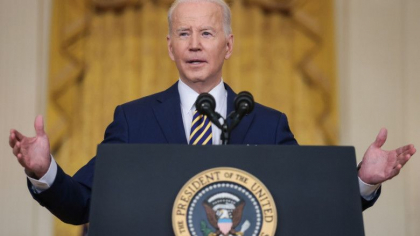 Joe Biden sustine, marti, primul sau discurs despre Starea Uniunii Joe Biden sustine, marti, primul sau discurs despre Starea Uniunii