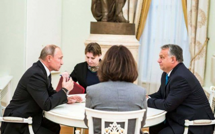 Viktor Orban, acuzat ca ”joaca dublu” in criza provocata de invazia Rusiei in Ucraina 