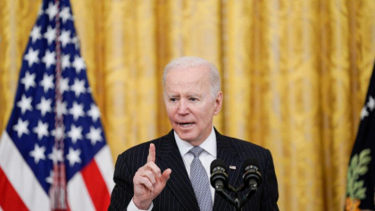 Joe Biden: Nu avem de ce sa ne temem de amenintarile nucleare venite din partea lui Vladimir Putin Joe Biden: Nu avem de ce sa ne temem de amenintarile nucleare venite din partea lui Vladimir Putin