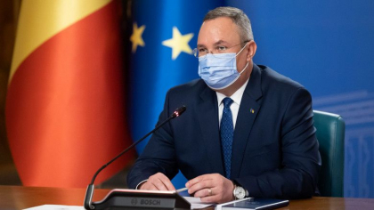 Premierul Ciuca a discutat cu vicepresedintele SUA Kamala Harris despre razboiul din Ucraina si situatia de securitate din Romania Premierul Ciuca a discutat cu vicepresedintele SUA Kamala Harris despre razboiul din Ucraina si situatia de securitate din Romania