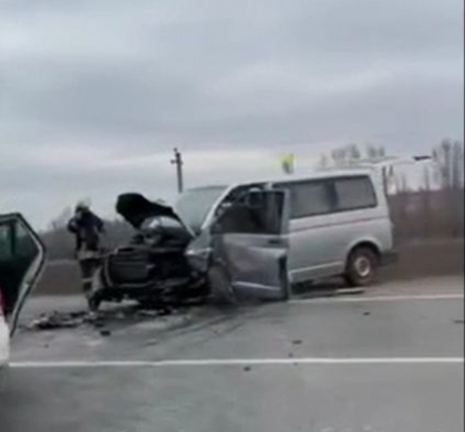 Accident la Anenii Noi. Doua masini au fost avariate in urma impactului - VIDEO Accident la Anenii Noi. Doua masini au fost avariate in urma impactului - VIDEO