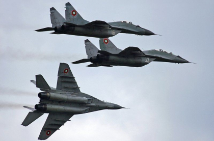 Ucraina sustine ca primeste in ajutor avioane de lupta de la Polonia, Bulgaria si Slovacia. Bulgaria respinge categoric informatia: „Absurd!” Ucraina sustine ca primeste in ajutor avioane de lupta de la Polonia, Bulgaria si Slovacia. Bulgaria respinge categoric informatia: „Absurd!”