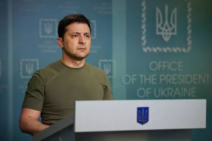 Volodimir Zelenski cere UE „sa demonstreze ca este alaturi de Ucraina” Volodimir Zelenski cere UE „sa demonstreze ca este alaturi de Ucraina”