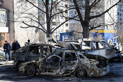 Razboi in Ucraina, ziua a sasea: Ucraina rezista atacurilor rusesti, insa bombardamentele se intetesc in multe orase. Ucraina acuza Moscova ca a folosit o arma termobarica impotriva civililor 