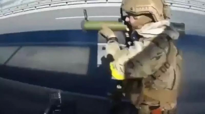 Imagini filmate de pe casca unui soldat ucrainean, in timpul luptei cu fortele rusesti - VIDEO Imagini filmate de pe casca unui soldat ucrainean, in timpul luptei cu fortele rusesti - VIDEO