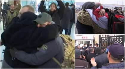 Sute de voluntari straini, pregatiti sa-si dea viata pentru Ucraina. Fac cozi in fata ambasadelor, hotarati sa lupte cu rusii 