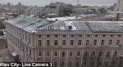 Temperaturile au scazut sub zero la Kiev / Vremea rea se adauga problemelor, pe masura ce trupele ruse se apropie de capitala Ucrainei