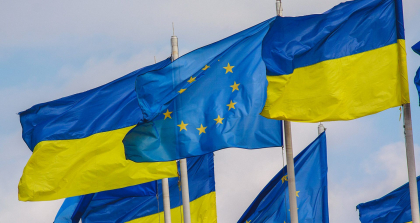 Razboi in Ucraina. Cererea de aderare a Ucrainei in UE, acceptata de Parlamentul European Razboi in Ucraina. Cererea de aderare a Ucrainei in UE, acceptata de Parlamentul European