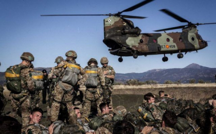 Spania va trimite ajutor militar pentru Ucraina, anunta premierul Sanchez Spania va trimite ajutor militar pentru Ucraina, anunta premierul Sanchez