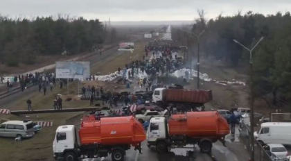 Locuitorii orasului Energodar se pregatesc sa se intalneasca cu ocupantii rusi. Acolo se afla cea mai mare centrala nucleara din Europa - VIDEO Locuitorii orasului Energodar se pregatesc sa se intalneasca cu ocupantii rusi. Acolo se afla cea mai mare centrala nucleara din Europa - VIDEO