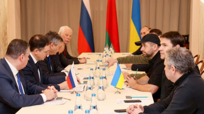 CNN: A doua runda de negocieri dintre Ucraina si Rusia va avea loc astazi CNN: A doua runda de negocieri dintre Ucraina si Rusia va avea loc astazi