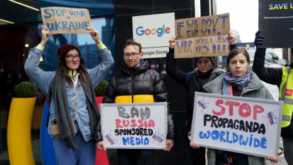 Diaspora ucraineana incearca sa mobilizeze Silicon Valley in „razboiul IT” cu Rusia Diaspora ucraineana incearca sa mobilizeze Silicon Valley in „razboiul IT” cu Rusia