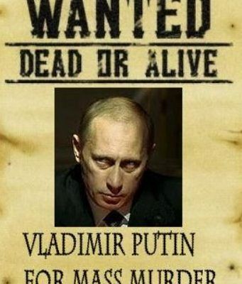 Recompensa de 1 milion de dolari pentru capturarea lui Vladimir Putin, oferita de un om de afaceri rus: „Viu sau mort” Recompensa de 1 milion de dolari pentru capturarea lui Vladimir Putin, oferita de un om de afaceri rus: „Viu sau mort”