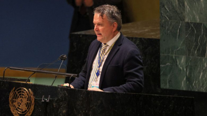 Ambasadorul Ucrainei la ONU denunta un „genocid” in tara sa: „Este clar ca obiectivul Rusiei nu este doar ocuparea”
