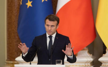 Emmanuel Macron anunta ca ofera ajutorul Frantei in negocierile dintre reprezentantii Rusiei si Ucrainei pentru ca actualul razboi sa nu se extinda in alte tari