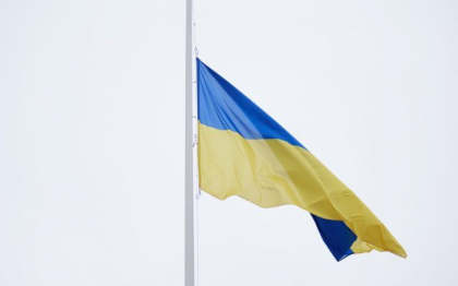 Steagul ucrainean a fost scos de pe cladirea ambasadei de la Moscova iar usile sigilate