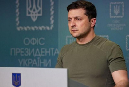 Apelul facut miercuri de Volodimir Zelenski pentru evreii din toata lumea
