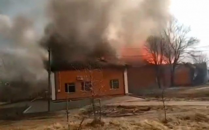 Muzeul Ivankiv de la nord de Kiev si colectia sa de arta naiva, incendiate de rusi. Profesori universitari americani: „O catastrofa culturala” - VIDEO