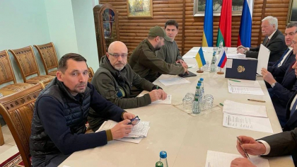 In Belarus a inceput a doua etapa a negocierilor dintre Ucraina si Rusia: subiecte principale - VIDEO In Belarus a inceput a doua etapa a negocierilor dintre Ucraina si Rusia: subiecte principale - VIDEO